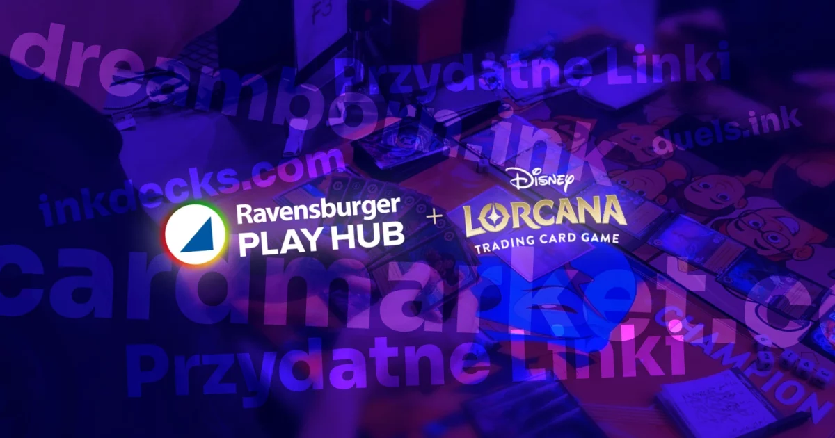 Lorcana w Polsce: gdzie grać, kupować i szukać graczy