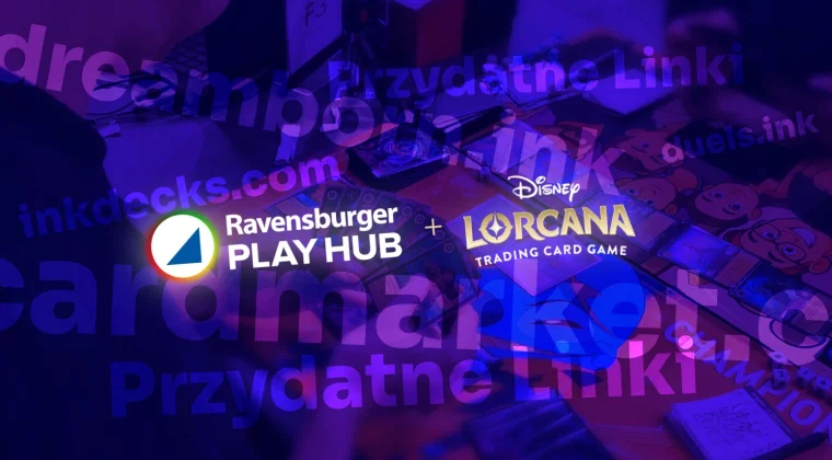 Lorcana w Polsce: gdzie grać, kupować i szukać graczy