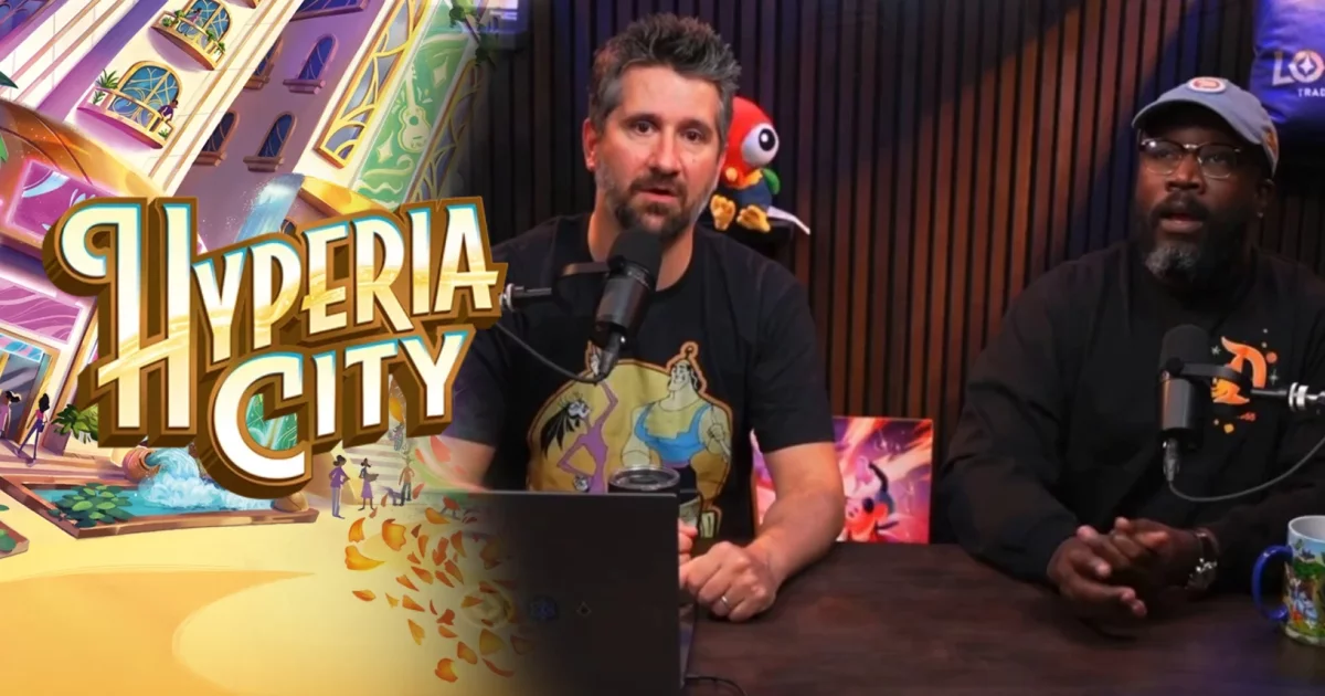 Special Lorecast - Hyperia City: gdzie i kiedy oglądać!