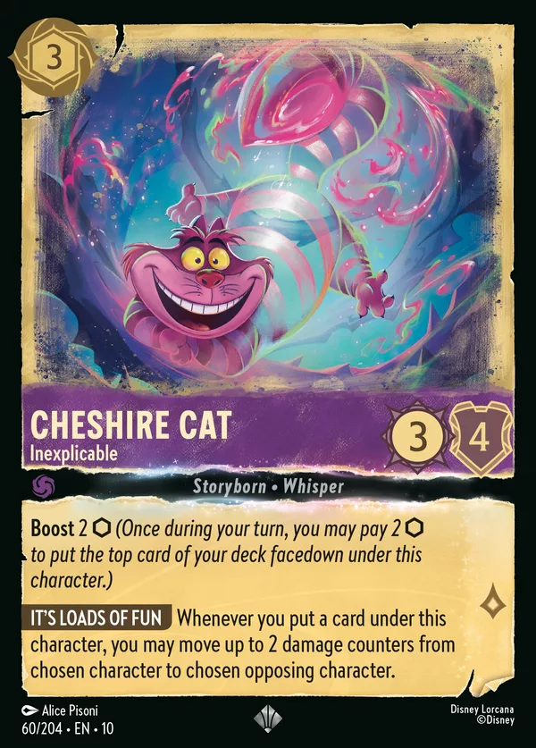 Cheshire Cat - Inexplicable