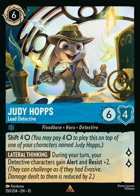 Judy Hopps - Lead Detective