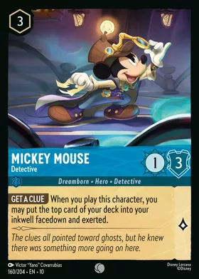 Mickey Mouse - Detective
