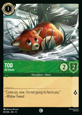Tod - All Alone