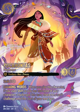 Pocahontas - Peacekeeper