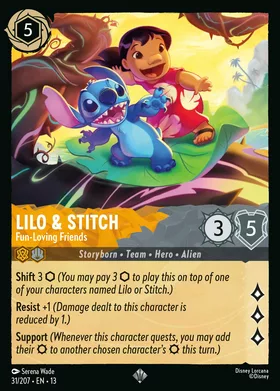 Lilo & Stitch - Fun-Loving Friends